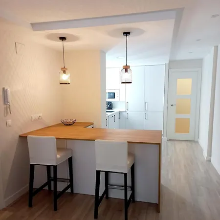 Spacious Mercado & Luceros Appartement *